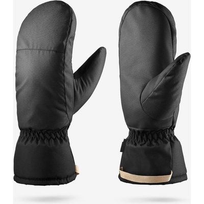 Skihandschuhe Fäustlinge Erwachsene - 100 schwarz