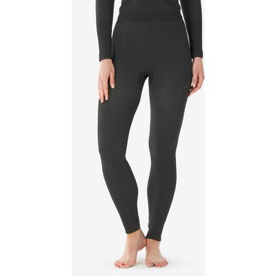 Skiunterwäsche Skiunterziehhose Damen - BL500 Seamless schwarz