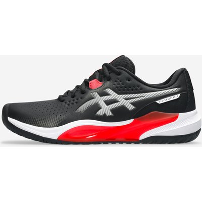 Herren Tennisschuhe Multicourt - Gel Challenger 15 schwarz/rot