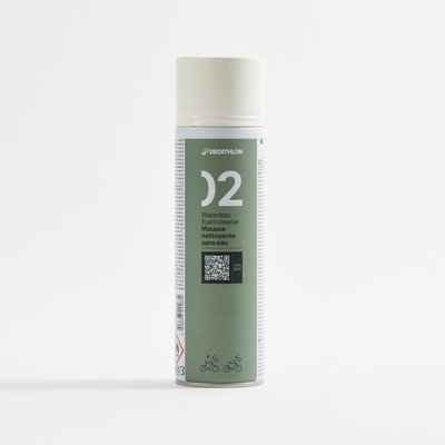 Fahrrad-Reinigungsschaum ohne Wasser (Aerosol) 500 ml