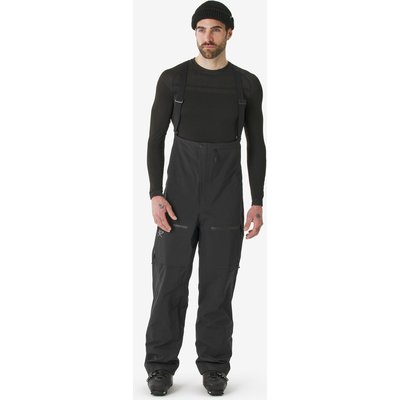 Skihose Herren wasserdicht Freeride - FR 900 schwarz