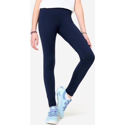 Leggings Kinder warm atmungsaktiv - blau