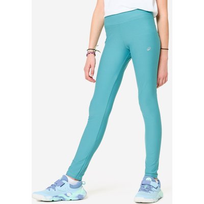 Leggings Kinder hoher Taillenbund atmungsaktiv - blau