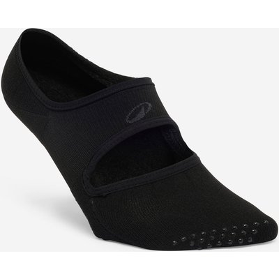Sportsocken Damen rutschfest - schwarz