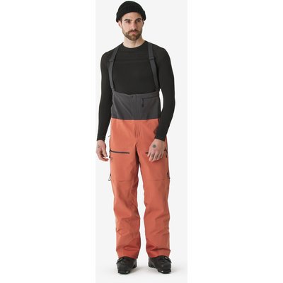 Skihose Herren wasserdicht Freeride - FR 900 braun