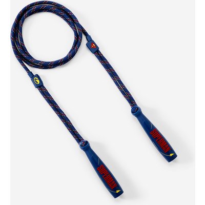 Springseil Kinder verstellbar - Superman blau/rot