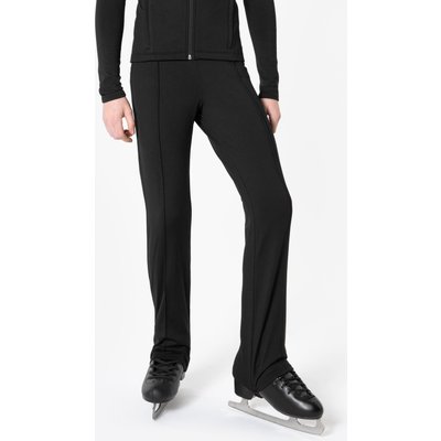 Eiskunstlauf-Leggings Kinder Training - schwarz