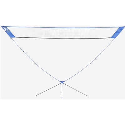 Badminton Netz mobil - Net Discover V2 blau