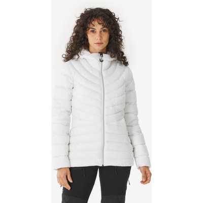 Daunenjacke Damen Kapuze bis -10 °C Trekking ‒ MT500