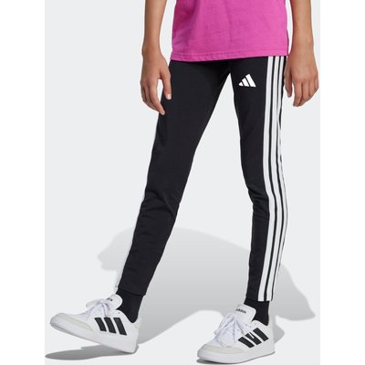 ADIDAS Leggings Mädchen Baumwolle - schwarz
