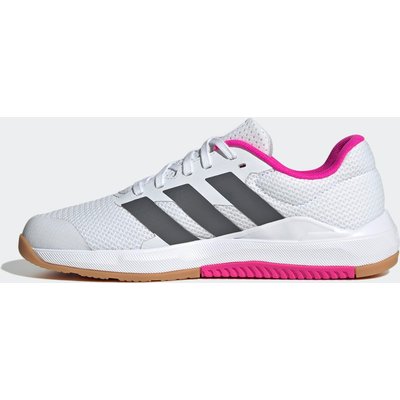 Fitnessschuhe Sneaker Damen - Dropset weiß/rosa