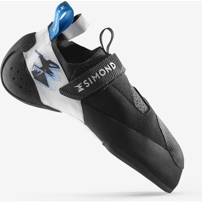 Kletterschuhe ‒ Edge Soft weiss/schwarz