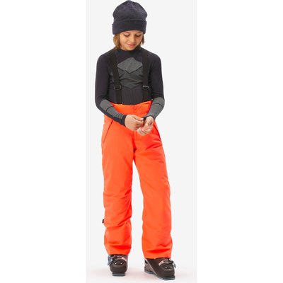 Skihose Kinder 6 – 14 Jahre warm wasserdicht - PNF 500 rot