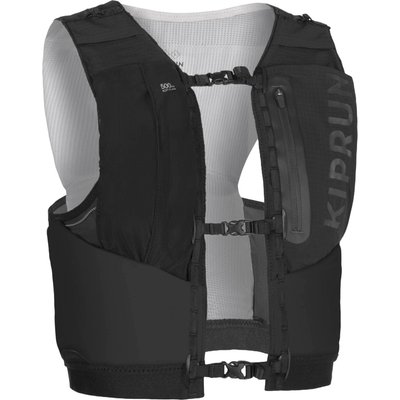 Laufweste Trailrunning 5 Liter Unisex Wettkampf - 900 Race schwarz