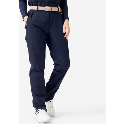 Damen Golf Regenhose wasserdicht - RW500 marineblau