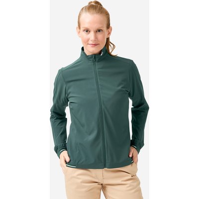 Damen Golfjacke winddicht wasserabweisend - RW500 grün