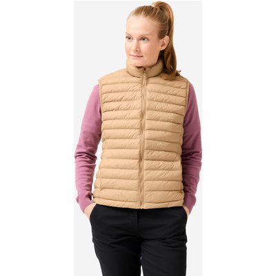 Damen Golf wattierte Weste - MW500 beige