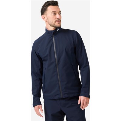 Herren Golf Regenjacke wasserdicht - RW500 marineblau