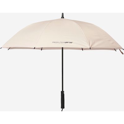 Golf Regenschirm Profilter Medium 140 cm UV-Schutz 50+ beige