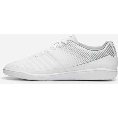 Damen/Herren Hallenschuhe Fußball / Futsal Schuhe - Futsal 100 weiß/grau