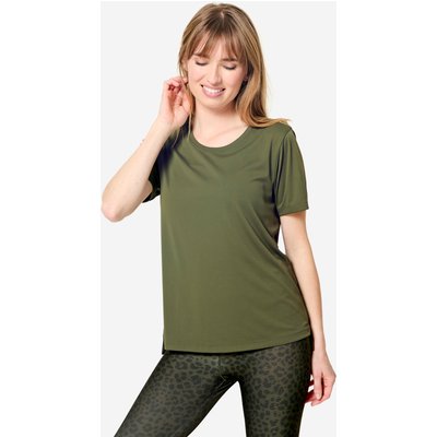 T-Shirt Damen - khaki
