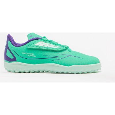 Kinder Fußball Multinockenschuhe TF mit Klettverschluss - 160 Easy grün