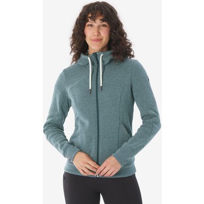 Sweatshirt Damen atmungsaktiv Wandern - NH500