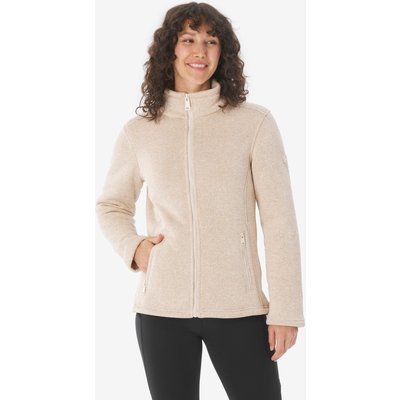 Fleecejacke Damen warm Wandern - Regatta Razia beige