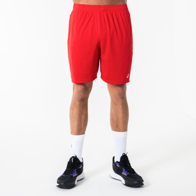 Damen/Herren Basketballshorts - Short 100 rot