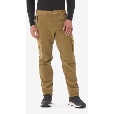 Wanderhose Herren warm winddicht - NH900 braun
