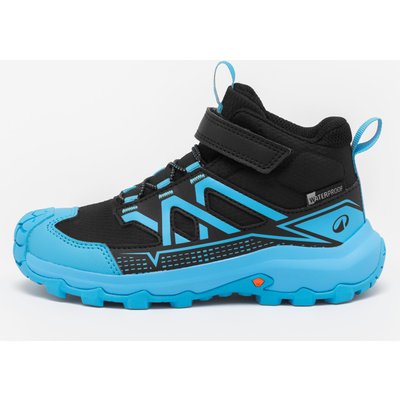 Wanderschuhe Kinder Gr. 28–34 wasserdicht - Crossrock blau