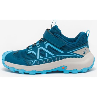 Wanderschuhe Kinder Gr. 24–34 Klettverschluss - Crossrock blau