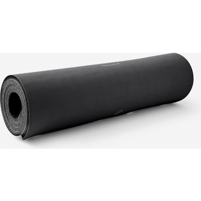 Gymnastikmatte strapazierfähig Dicke 10 mm - dunkelgrau