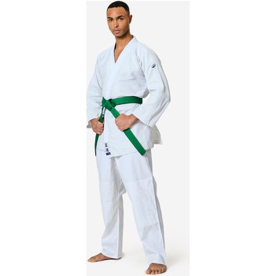 Judoanzug Erwachsene leicht robust - weiß