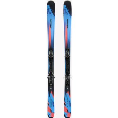 Ski Allmountain inkl. Bindung Herren - Salomon Stance 84 blau
