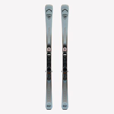 Ski Allmountain inkl. Bindung Herren - Rossignol Arcade 82 grau