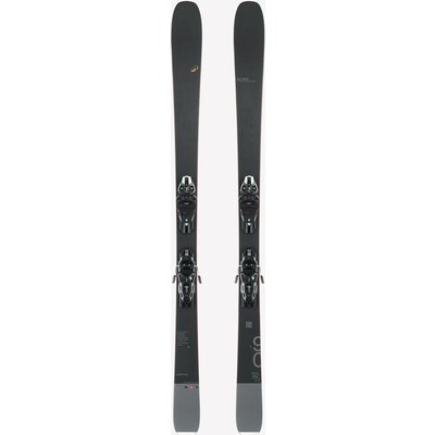 Ski mit Bindungen Allmountain - Patrol 90 schwarz