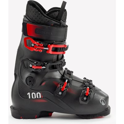 Skischuhe Herren Flex 100 - PST500 schwarz