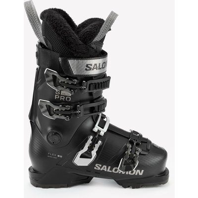 Skischuhe Damen - Salomon Delta 80 HV schwarz