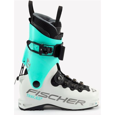 Tourenskischuhe Damen - Travers TS Fischer weiß/blau