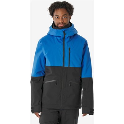 Skijacke Snowboardjacke Herren warm atmungsaktiv Allmountain - AM 500 blau