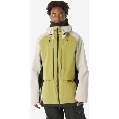 Snowboardjacke Herren lang warm atmungsaktiv - SNB 900 beige