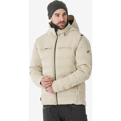 Skijacke Snowboardjacke Herren warm - 500 beige