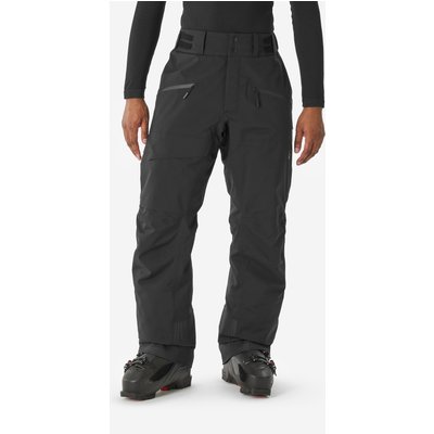 Skihose Snowboardhose Herren wasserdicht atmungsaktiv - 500 AM schwarz