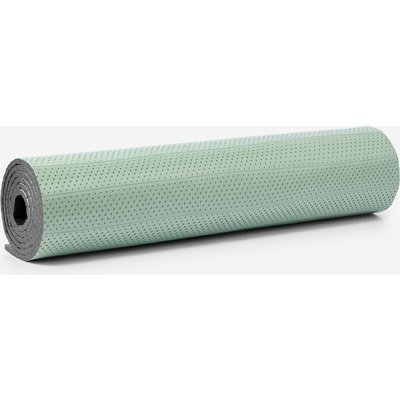 Gymnastikmatte rutschfest Komfort Dicke 7 mm - grün