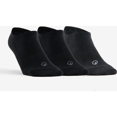 Tennissocken Low 3er Pack - RS 160 schwarz/grau