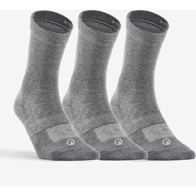 Tennissocken High 3er-Pack - RS 160 grau