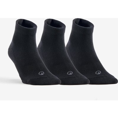 Tennissocken Mid 3er Pack - RS 160 schwarz