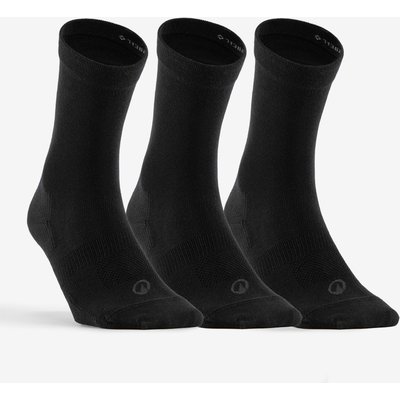 Tennissocken High 3er-Pack - RS 160 schwarz