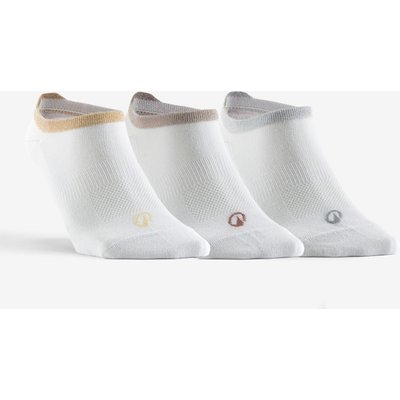 Tennissocken Low 3er Pack - RS 160 weiß glänzend